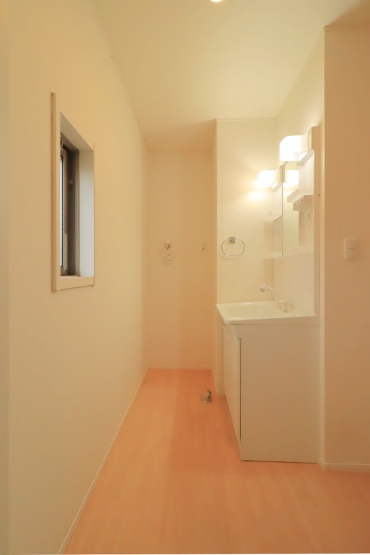 洗面設備　図面と現状に相違がある場合には現状を優先