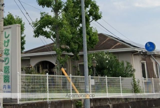 病院　医療法人　しげなり内科医院（病院）まで3584m