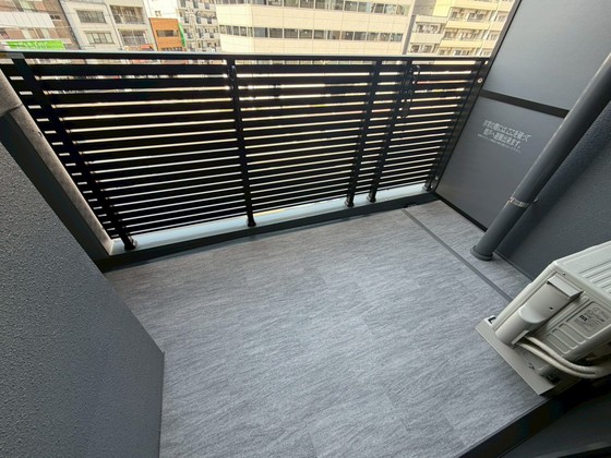 バルコニー　※別号室の写真利用