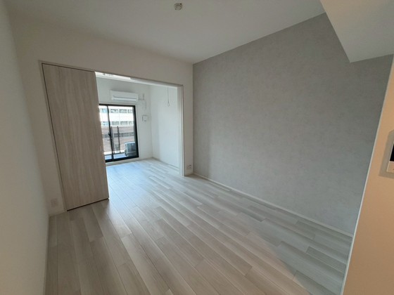 居室・リビング　※別号室の写真利用