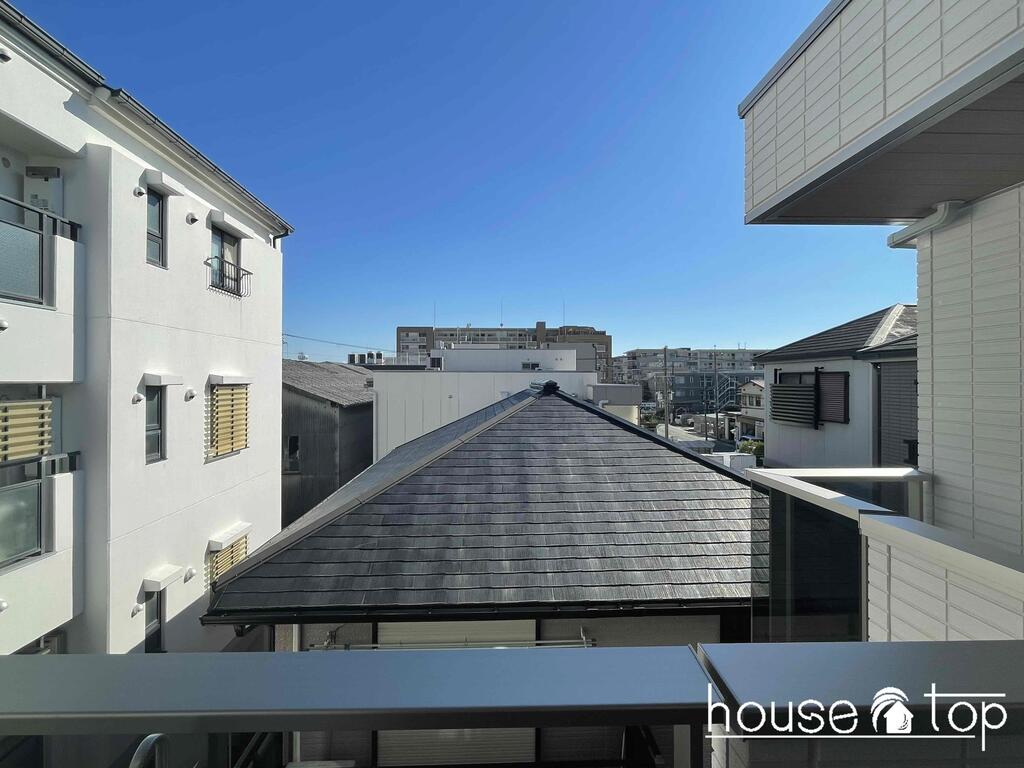 眺望　3階の眺望になります