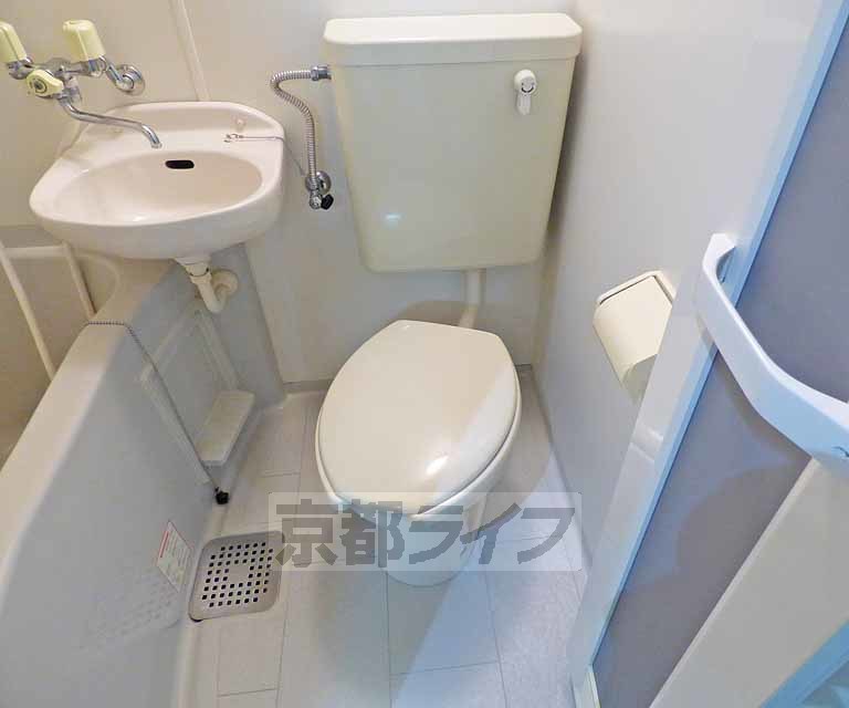 トイレ　トイレです。