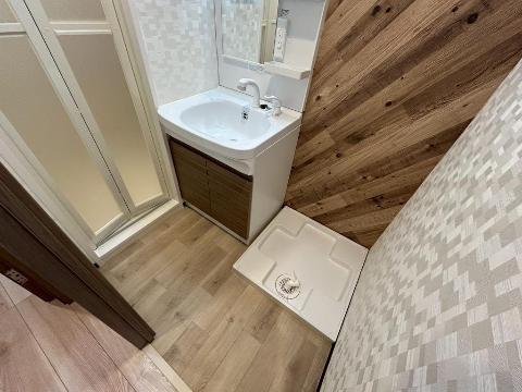 その他　室内洗濯機置場