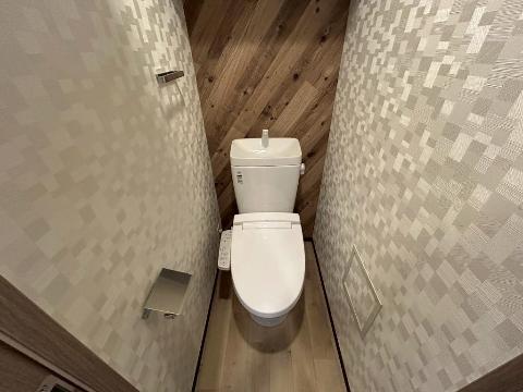 トイレ　シャワー付トイレ