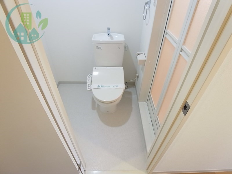 トイレ　エスペランサ御影II(J：COM 320M ネット無料)