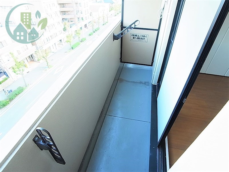 バルコニー　エスペランサ御影II(J：COM 320M ネット無料)