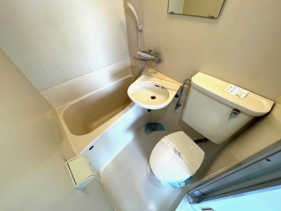 トイレ　他号室のお写真です