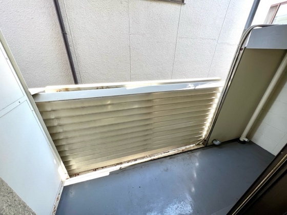 バルコニー　他号室のお写真です