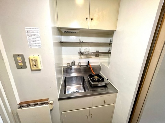 キッチン　他号室のお写真です