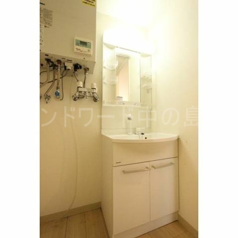 洗面設備　詳細は、ウィンドワード中の島店までご相談下さい。