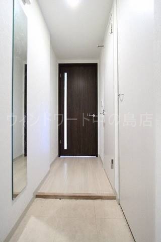 玄関　詳細は、ウィンドワード中の島店までご相談下さい。