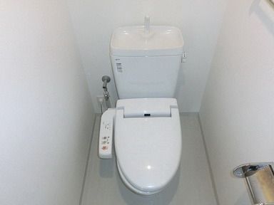 トイレ　※他号室参考写真※