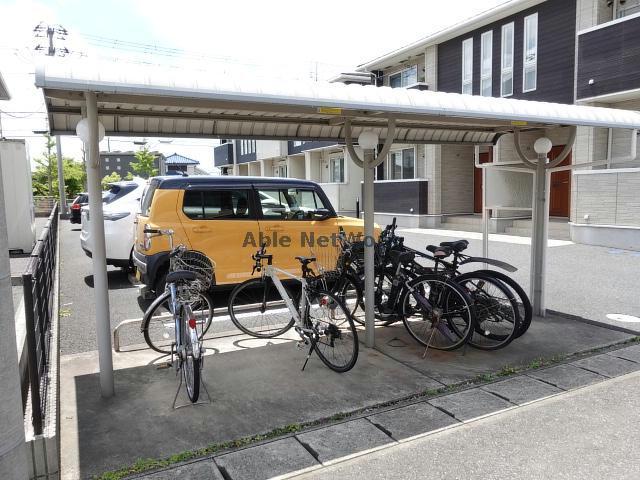 その他共有部分　駐輪場