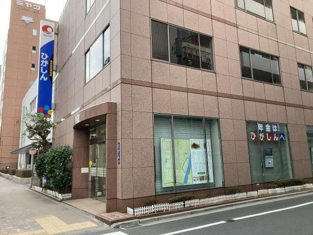 銀行　東京東信用金庫三筋支店（銀行）まで310m