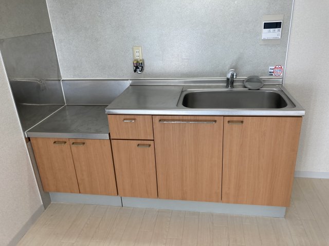 キッチン　お料理しやすいキッチンです