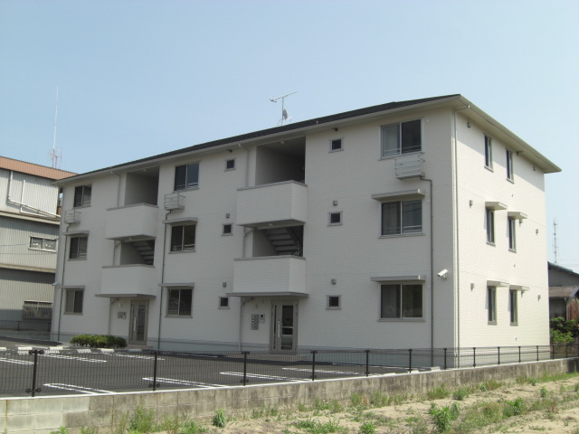 建物外観　きれいな外観です