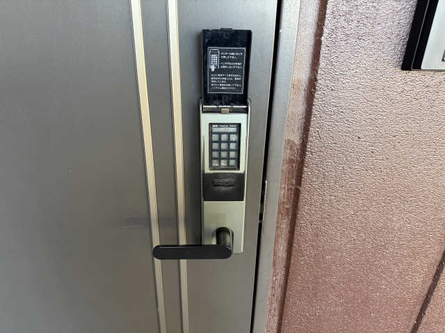 セキュリティ　１０キーロックです。