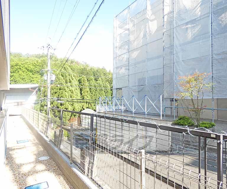 眺望　室外風景です。