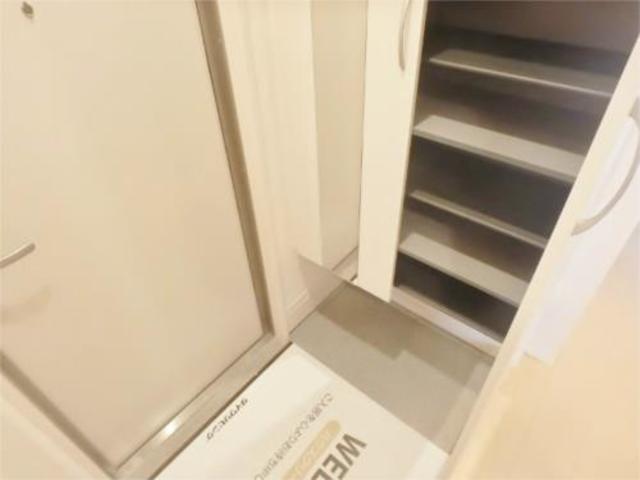 その他設備　シューズボックス
