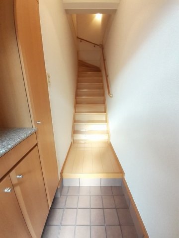 玄関　シンプルで使いやすい玄関です