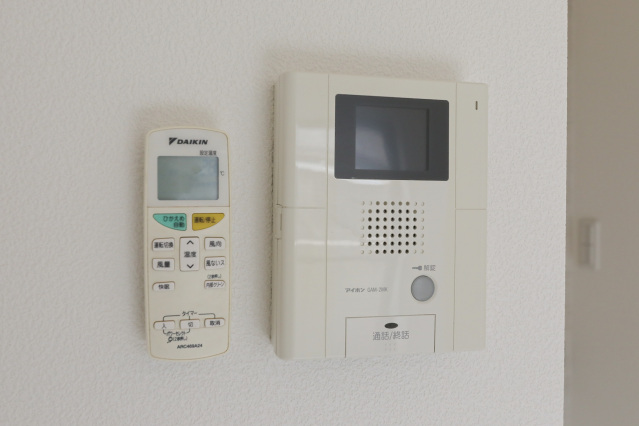 セキュリティ　※別部屋参考写真