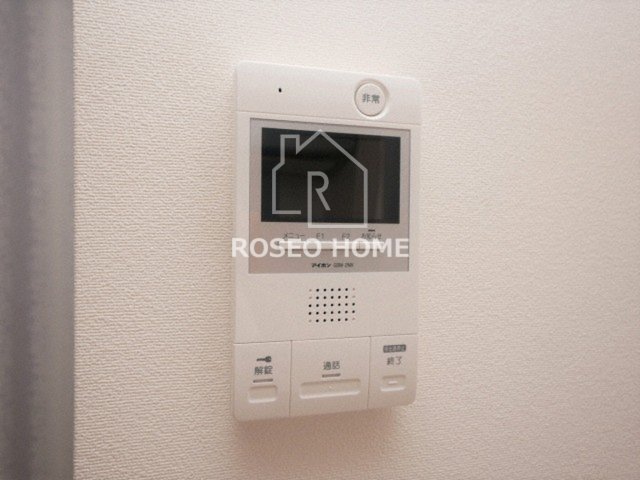 セキュリティ　同マンション別部屋：参考写真