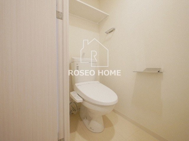 トイレ　同マンション別部屋：参考写真