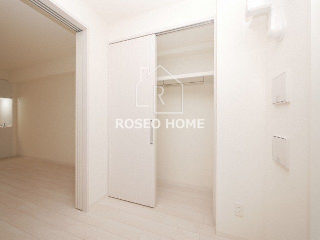 収納　同マンション別部屋：参考写真