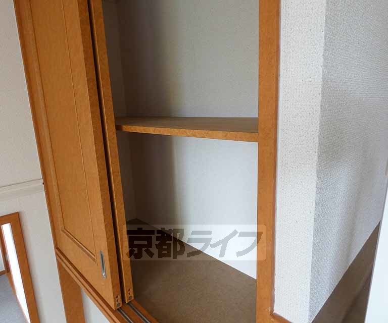 収納　奥行きのある収納です！