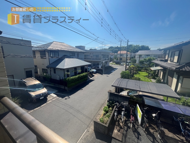 眺望　※２階からの景色です