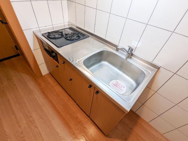 キッチン　図面と現状に相違がある場合には現状を優先