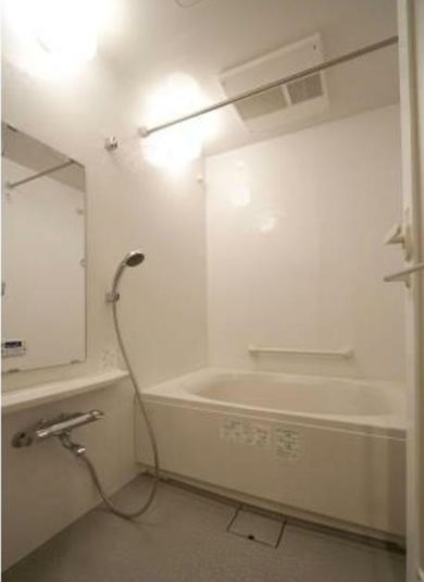 バス・シャワールーム　※別部屋イメージ写真