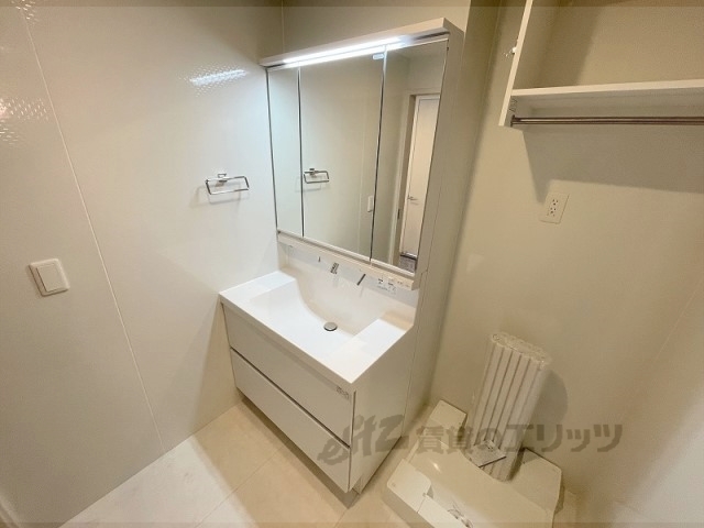 洗面設備　リモコン