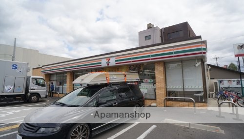 コンビニ　セブンイレブン　奈良八軒町店（コンビニ）まで435m