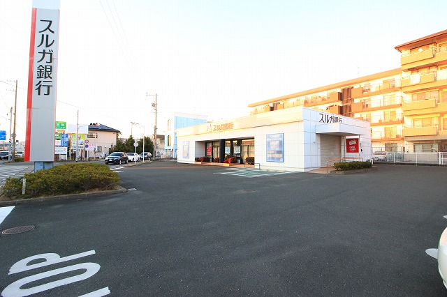 銀行　スルガ銀行浜松北支店（銀行）まで493m