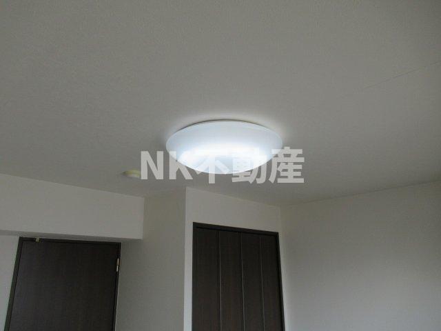 その他設備　照明です