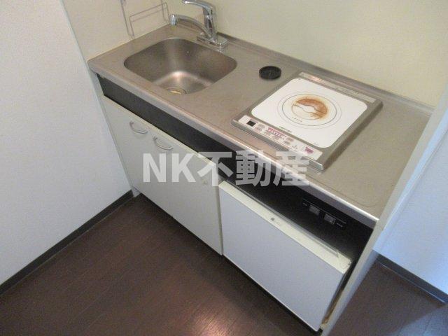 キッチン　お料理しやすいキッチンです