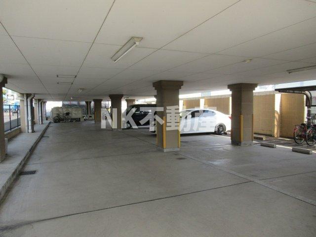 駐車場　空きはご確認下さい