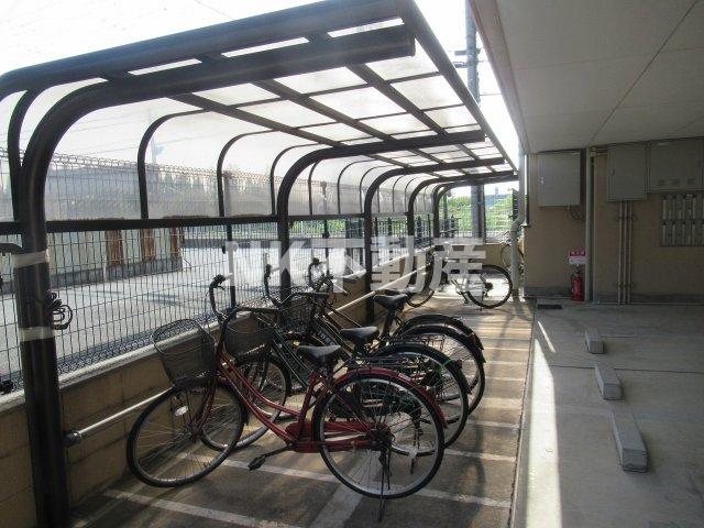 その他共有部分　駐輪場です