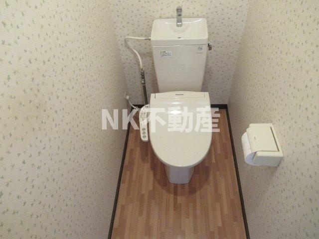 トイレ　トイレもきれいです