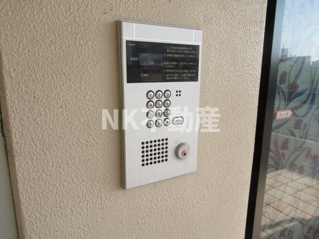 セキュリティ　オートロックです