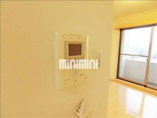 セキュリティ　オートロックはここから開錠できます。