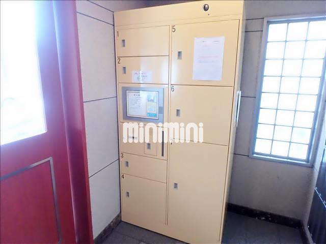 その他共有部分　いつでも荷物が受け取れる宅配ＢＯＸ。