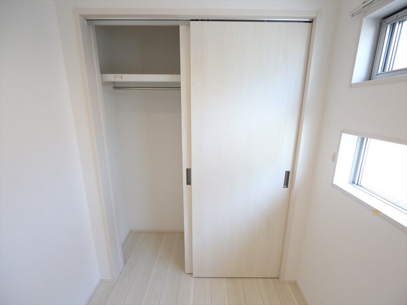 収納　クローゼット（収納充実してます）　同仕様写真