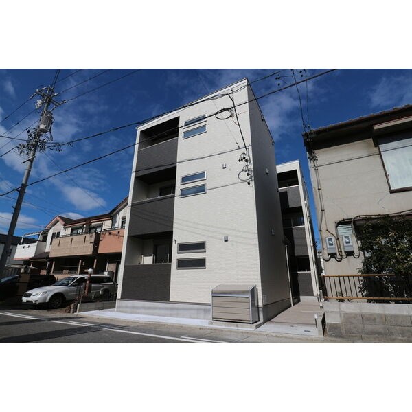 建物外観　外観　オートロック　宅配ＢＯＸ　デザイナーズ