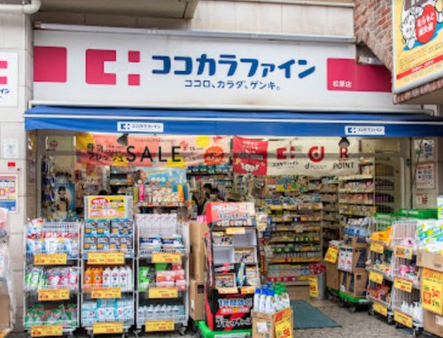 ドラックストア　ココカラファイン 松原店（ドラッグストア）まで402m