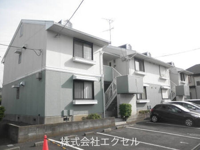 建物外観　都市ガスで南東向きのお部屋です。