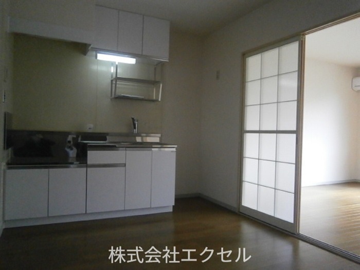 キッチン　お好きなコンロを設置できます。