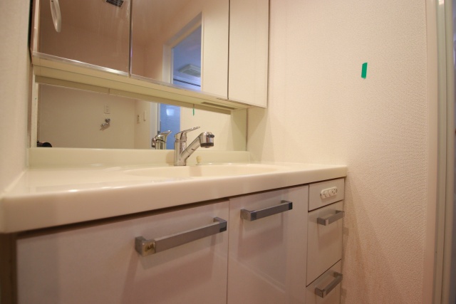 洗面設備　※別室の参考写真の為、現況優先です。