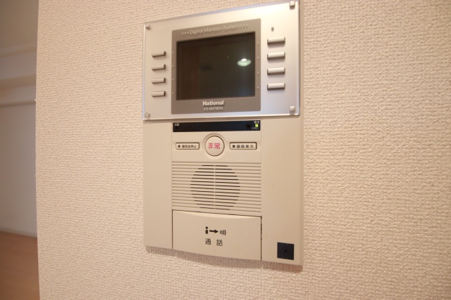 セキュリティ　※別室の参考写真の為、現況優先です。